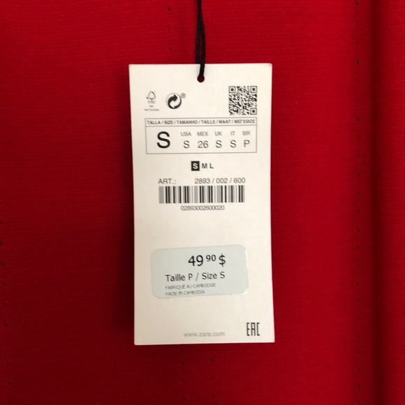 Red Midi Dress - Picture 2 of 4